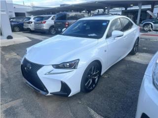 Lexus Puerto Rico LEXUS IS300 FSPORT 2019 en Liquidacion