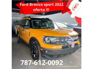 Ford Puerto Rico Ford bronco sport oferta !!!