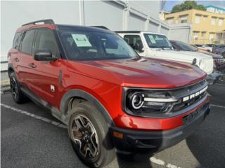 Ford Puerto Rico Ford Bronco sport Big bend 4x4