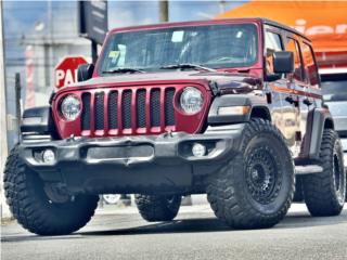 Jeep Puerto Rico Jeep Wrangler Unlimited 2022 (Equipado)