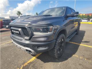 RAM Puerto Rico REBEL CREW 4X4 V8 HEMI GRIS DESDE 529!