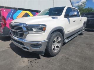 RAM Puerto Rico LARAMIE SPORT BLANCA 46K 4X4 V8 DESD 525