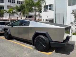 Tesla Puerto Rico Ciber Trucks Fundation 2024