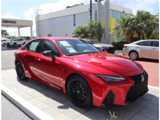 Lexus Puerto Rico LEXUS IS500 F SPORT DYNAMIC V8