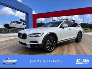 Volvo Puerto Rico 2018 VOLVO V90 cross contry PKG