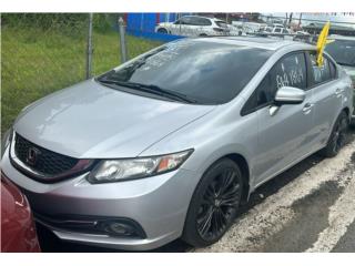 Honda Puerto Rico Honda Civic EXL 2015