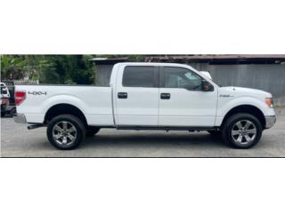 Ford Puerto Rico FORD F150 XLT 4X4 V8 5.0 LITROS COYOTE 2012