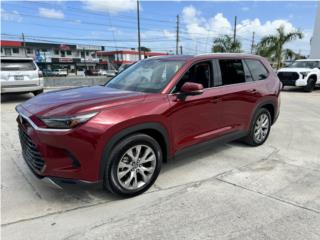 Autos y Camiones TOYOTA GRAND HIGHLANDER LIMITED 2024 Puerto Rico