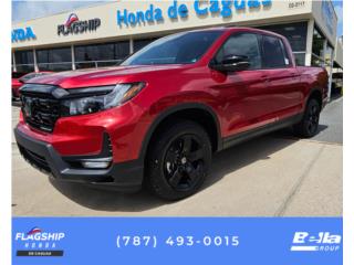 Honda Puerto Rico Honda Ridgeline Black Edition 