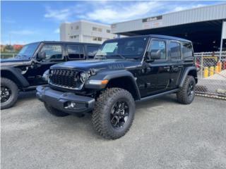 Jeep Puerto Rico Jeep Wrangler Willys