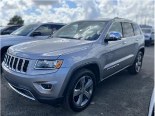 Jeep Puerto Rico JEEP GRAND CHEROKEE LIMITED 2016 POCAS MILLAS