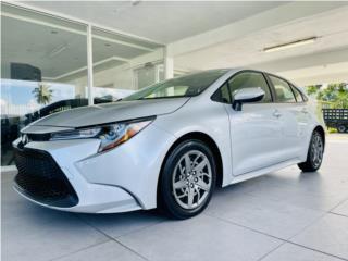 Toyota Puerto Rico 2022 Toyota Corolla $20,995 Pago $299