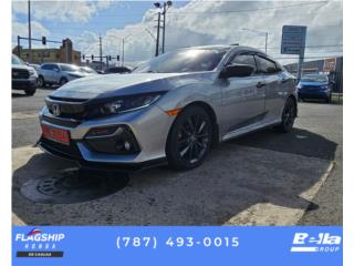 Honda, Civic 2021 Puerto Rico