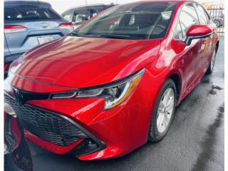 Toyota Puerto Rico TOYOTA COROLLA SE H/B 2022 POCO MILLAJE