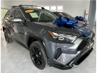 Toyota Puerto Rico 2023 Toyota Rav4 SE Hybrid 7 Mil Millas 