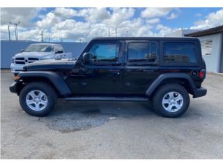 Jeep Puerto Rico 2023 Jeep Wrangler Sport S 4 Door 4x4 | Four 