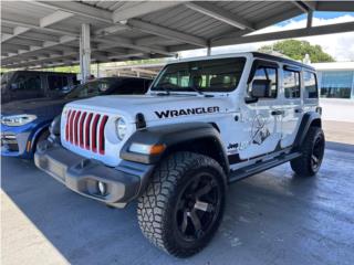 Jeep Puerto Rico WRANGLER 2021