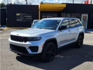 Jeep Puerto Rico Jeep Grand Cherokee L Altitude  