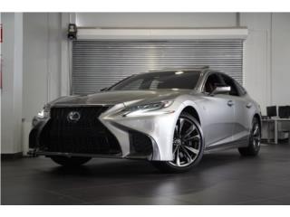 Lexus Puerto Rico 2019 LEXUS LS 500 F SPORT