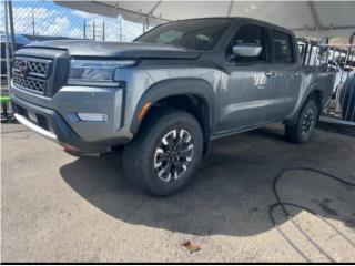 Nissan Puerto Rico NISSAN FRONTIER 4X4 PRO 36995