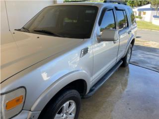 Ford Puerto Rico FORD EXPLORER XLT 3 FILAS 2010 GRIS