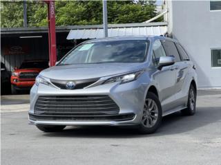 Toyota Puerto Rico Toyota Sienna LE Hybrid 2023