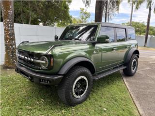 Ford Puerto Rico Ford Bronco Outer Banks 2022