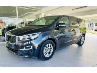 Kia Puerto Rico 2020 Kia Sedona La Familiar!