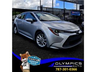 Toyota, Corolla 2021 Puerto Rico