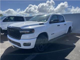 RAM Puerto Rico RAM 1500 BIG HORN CREW CAB 4X4 PREOWNED