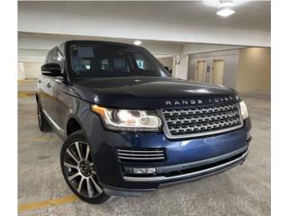 LandRover Puerto Rico LR RANGE ROVER AUTOBIOGRAPHY 2014 #5193