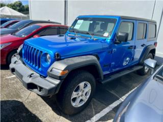 Jeep Puerto Rico 2023 JEEP WRANGLER UNLIMITED CLEAN CAR FAX 