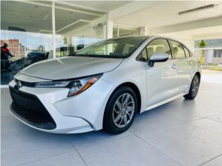 Autos y Camiones 2021 Toyota Corolla Pago Real $299! Puerto Rico