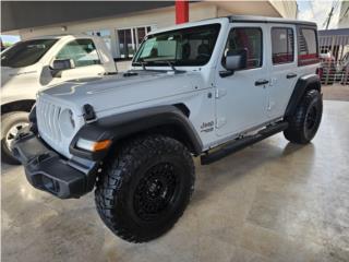 Jeep Puerto Rico JEEP WRANGLER 2021 UNLIMITED SPORT