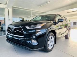 Toyota, Highlander 2021 Puerto Rico