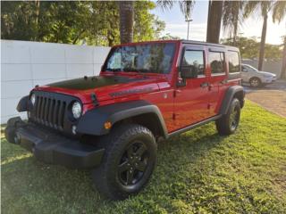 Jeep, Wrangler 2017 Puerto Rico