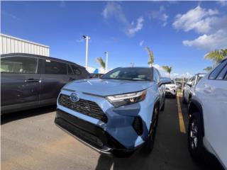 Toyota Puerto Rico RAV4 SE HYBRID 