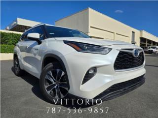 Toyota Puerto Rico Toyota Highlander XLE Hybrid 2021|Certificada