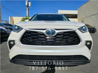 Toyota Puerto Rico HIGHLANDER XLE HYBRID 2021 | Mejoro Ofertas!