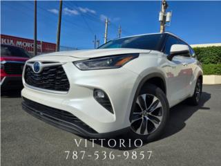 Toyota Puerto Rico TOYOTA HIGHLANDER XLE HYBRID 2021 |Negociable