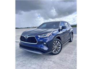 Toyota Puerto Rico Toyota Highlander Platinum 2020