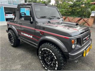 Suzuki Puerto Rico SUZUKI SAMURAI 1987