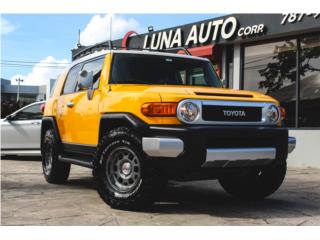 Toyota FJ Cruiser 2007 ¡Transmisión Standard!