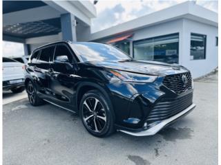 Toyota Puerto Rico 2021 Toyota Highlander XSE Leather Black/RED