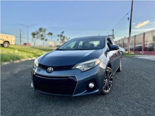 Toyota Puerto Rico Toyota Corolla 2015 Gris Muy buenas condicion