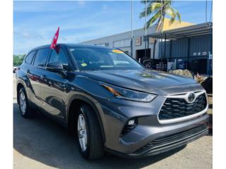 Toyota Puerto Rico Toyota Highlander LE 2021