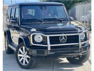 Mercedes Benz Puerto Rico MERCEDES BENZ G550 2020 CERTIFIED PRE OWNED