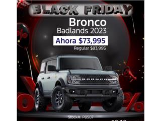 Ford Puerto Rico FORD BRONCO WILD TRAC 73995 GANGA