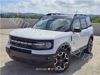 Ford Puerto Rico Bronco Sport Outer Bank/4x4/Pagos desde 389