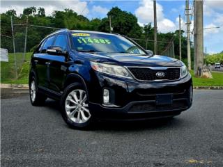 Kia Puerto Rico 2015 KIA SORENTO 3 FILAS!